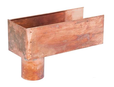 Econo Copper Box Scupper TPO - Menzies Metal Products