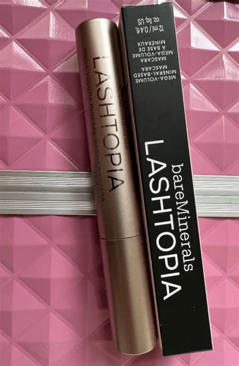 Bare minerals lashtopia mascara – Review | Makeup Me