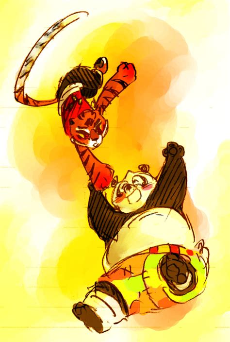 PO and TIGRESS by fatalparanoia on DeviantArt