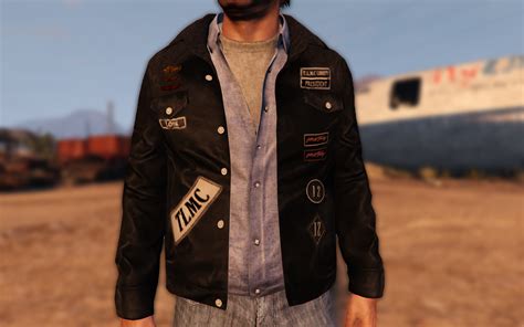 Lost MC Leather Jackets For Trevor - GTA5-Mods.com