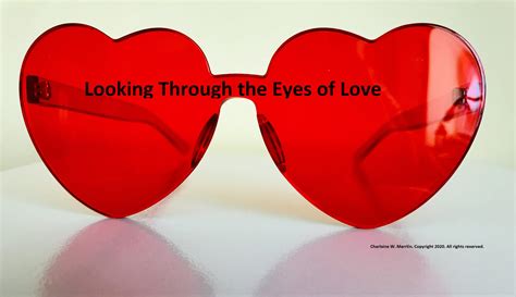 Abiding in Christ: Looking through the Eyes of Love - Charlaine Martin