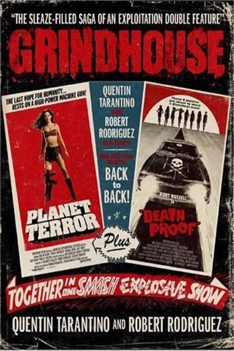 Grindhouse (2007) - Posters — The Movie Database (TMDb)