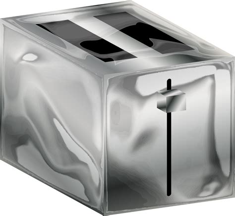 Clipart - Metal toaster