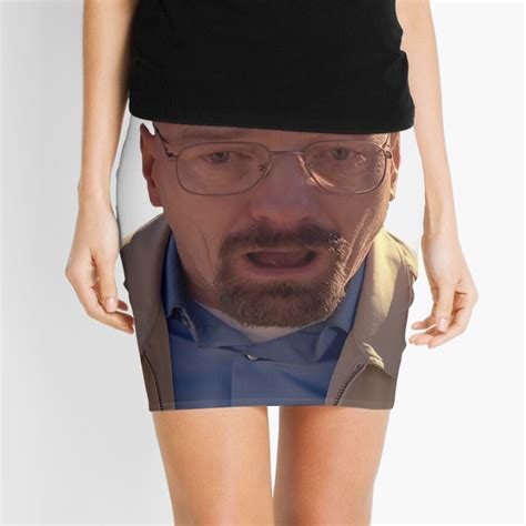 "Walter White Face Meme! Breaking Bad!" Mini Skirt for Sale by HaukiTheCreator | Redbubble