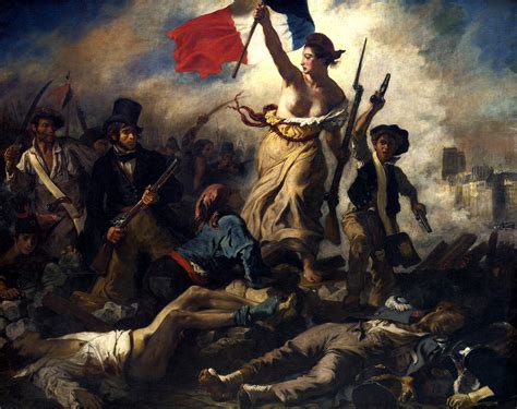 File:Eugène Delacroix - La liberté guidant le peuple.jpg - Wikimedia Commons