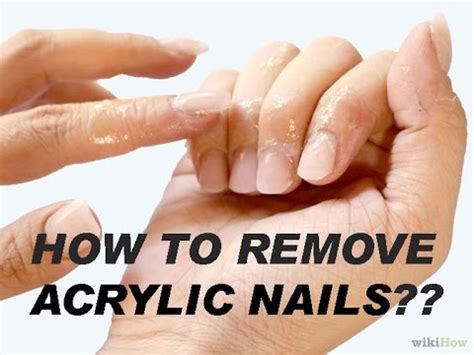 How To Remove Acrylic Nails Fast At Home - What do i need to remove acrylic nails? - Meulin