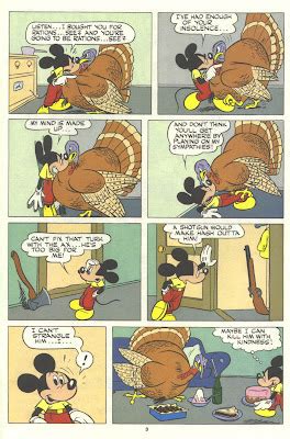 BOOKSTEVE'S LIBRARY: Mickey Mouse--Thanksgiving Dinner