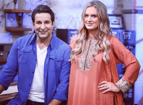 Who Is Wasim Akram Wife Shaniera Akram? Kids Family