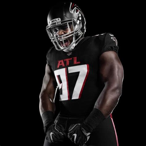 Atlanta Falcons Officially Unveil Their New Uniforms (PICS)