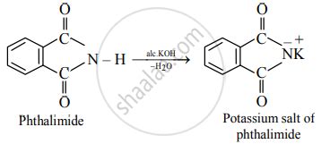 Answer the following Explain Gabriel phthalimide synthesis. - Chemistry ...