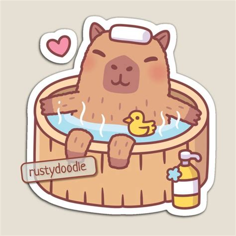 #cutecapybara #capybara #capybaraart #capybaradoodle Cute Animal Drawings Kawaii, Kawaii Art ...