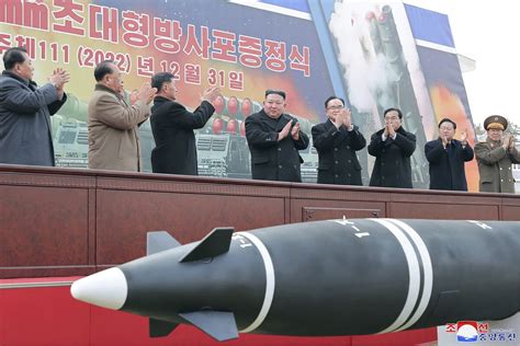 North Korea's Kim orders 'exponential' nuclear weapon buildup - Los ...