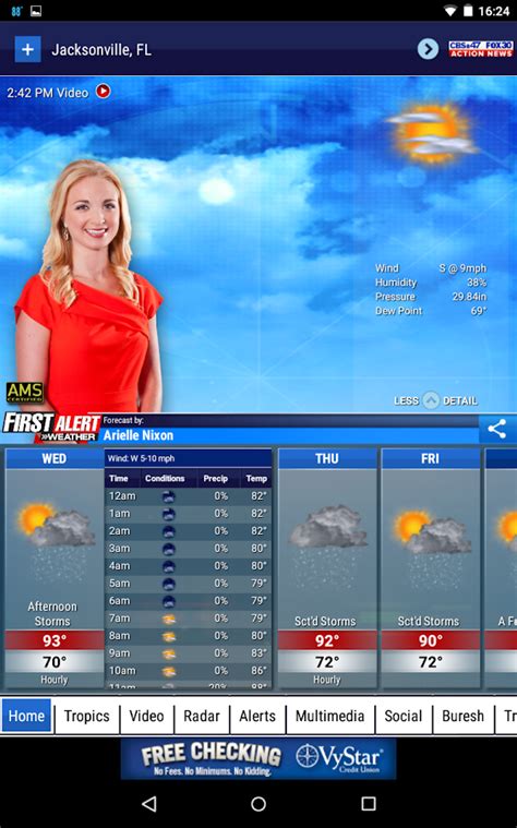 Action News Jax Weather - Android Apps on Google Play