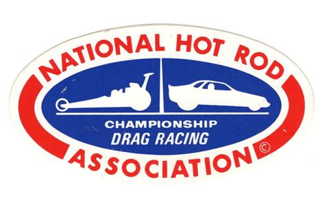 Vtg Drag Race Sticker Decal NHRA 70's Racing Champion Hot Rod Dragster Street in 2021 | Drag ...