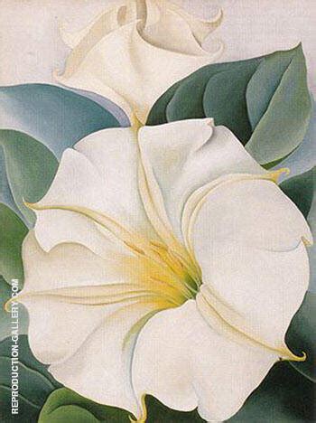 Jimson Weed 1931 3 by Georgia O'Keeffe | Oil Painting Reproduction