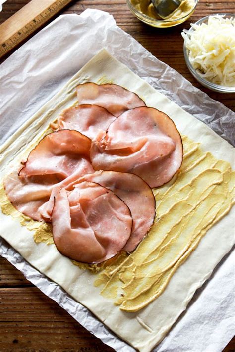 Favorite ham cheese puff pastry appetizer – Artofit