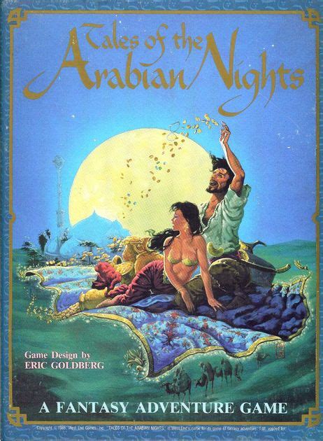 Tales of the Arabian Nights | Board Game | BoardGameGeek