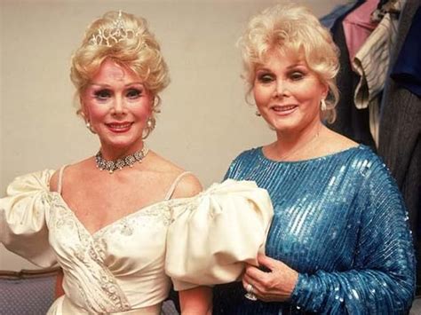 Eva and Zsa Zsa Gabor - Sister Act - Pictures - CBS News Eva Gabor ...