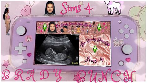 Sims 4 cc haul & Gender Reveal - YouTube