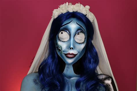 The Corpse Bride Makeup - Sarah Magic Makeup