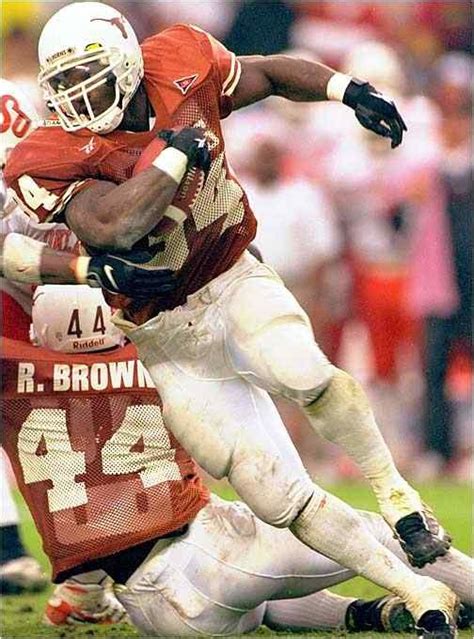 TEXAS LONGHORNS RICKY WILLIAMS | Texas sports, Ncaa college football ...