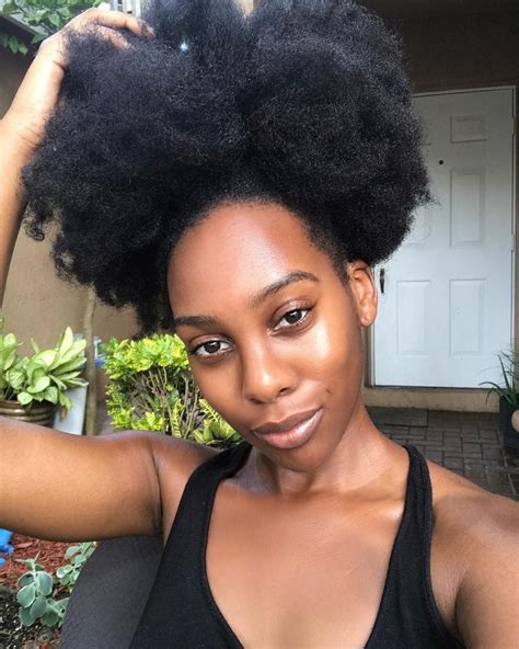 CANADA — hairhunny: 4b/4c hair appreciation post | Natural hair styles for black women, Natural ...