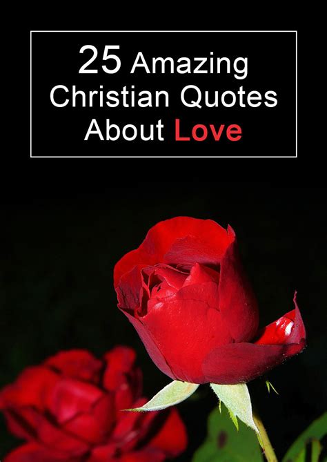 25 Christian Quotes About Love - Elijah Notes