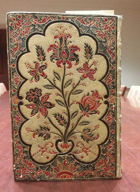 Almanach royal, 1751. WKR 8.3.1 Houghton Library, Harvard University Vintage Book Covers ...