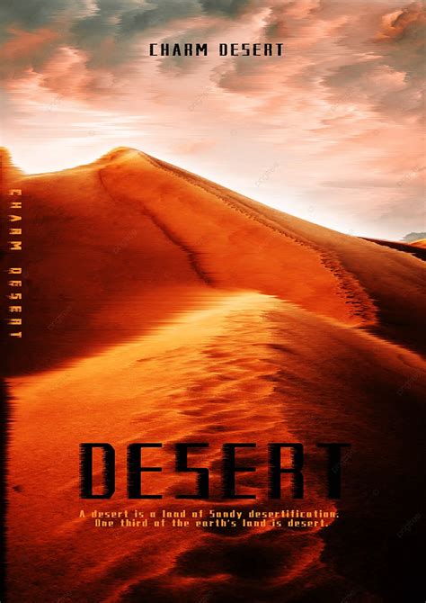 Desert Movie Poster Landscape Poster Template Download on Pngtree