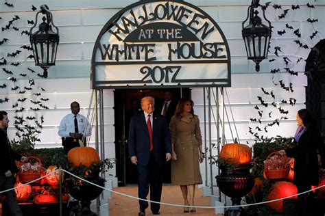 PHOTOS: The Trumps celebrate Halloween at the White House - Business Insider