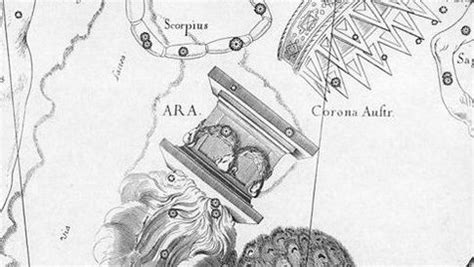 The Constellation Ara - Greek Legends and Myths