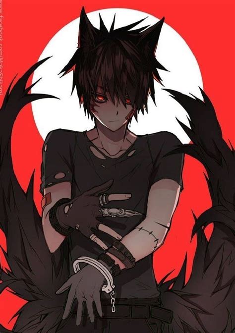 Pin by Хмельный🍃 on Анкета in 2020 | Anime neko, Anime demon boy, Anime ...