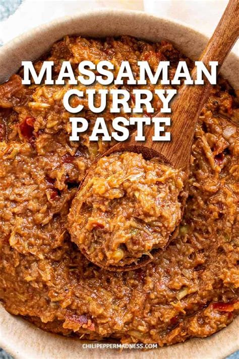 Massaman curry paste recipe – Artofit