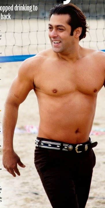 Salman Khan Body Unseen Pictures