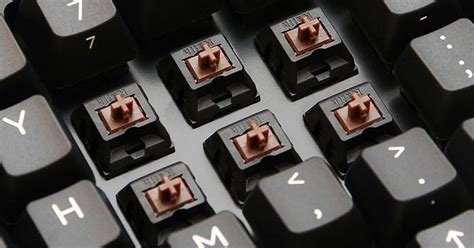 Switches para teclados mecánicos: ¿cuál es el mejor?