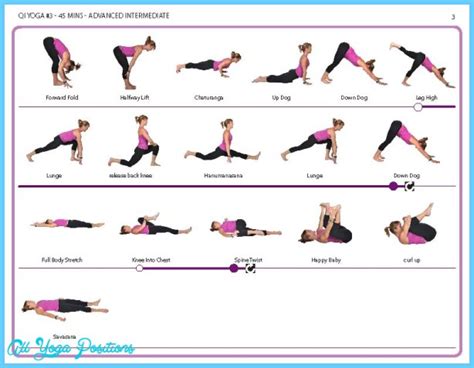 Power Yoga Exercises - AllYogaPositions.com