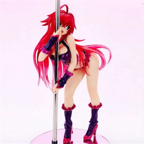 Tv High School Pole Dancing Dxd Rias Gremory Pvc Model Toy For Girl Boy ...