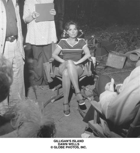 Gilligan's Island behind the scenes Dawn Wells - Pee-wee's blog