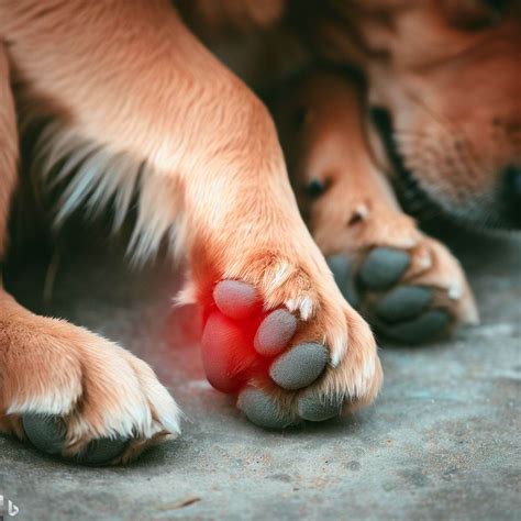 How to Treat, and Prevent Blisters on Your Dog's Paws