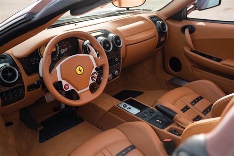 Ferrari F430 Interior