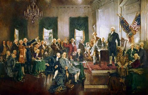 How Did George Washington Contribute to the Constitution of the United States? · George ...