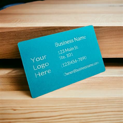 Engraved Metal Business Cards - Etsy