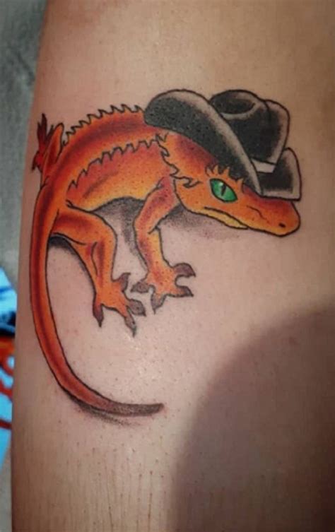 50+ Amazing Lizard Tattoos with Meaning - Body Art Guru