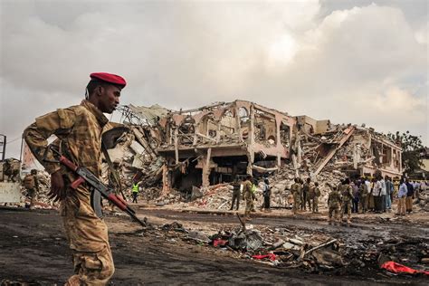 Is the United States Getting Into Another Forever War in Somalia? - Newsweek