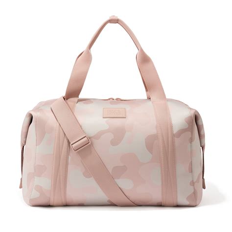 Landon Carryall Duffle Bag | Weekend Bag for Men & Women - Dagne Dover | Pink duffle bag, Duffle ...