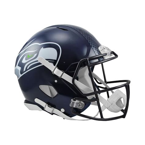 Seattle Seahawks Replica Speed Football Helmet | Riddell – The Helmet Giant