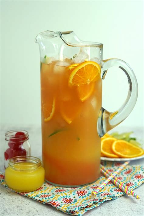 Rum Punch – Snacks and Sips