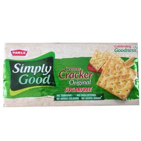 Cream Biscuits Parle G Simply Good Cream Cracker From Parle at Rs 15 ...