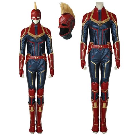 Buy Captain Marvel Cosplay Costumes - FastCosplay