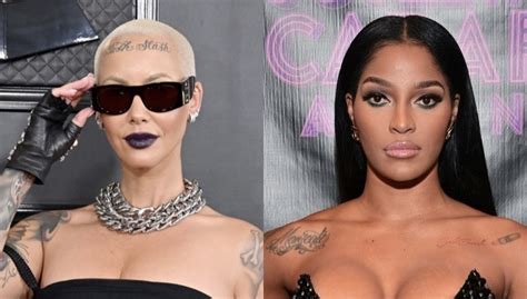 Amber Rose Fights Joseline Hernandez Over 'White Girl' Comment